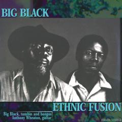 BIG BLACK / Ethnic Fusion